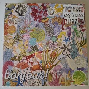 NWOT Colorful Underwater 1000 Pc Jigsaw Puzzle